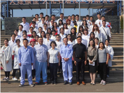 校企聯動,共鑄未來 | 大連大學師生再次參訪福佳大化