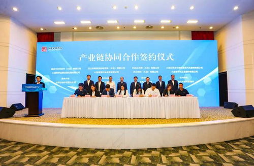 金普新區 產業鏈 供應鏈強勢 鏈 動產業未來