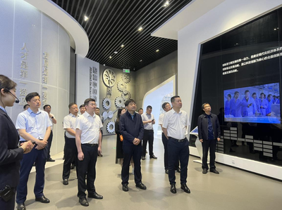 大連市調研組深入調研裝備制造業發展，助力產業升級